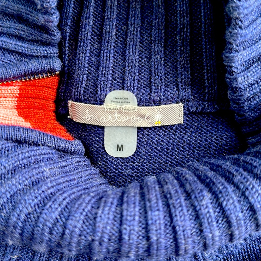 SMARTWOOL | ISTO SKI SWEATER | M - Picture 3 of 4
